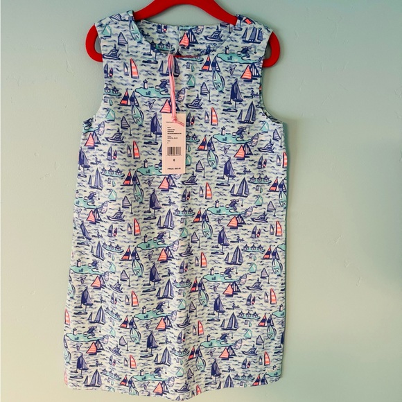 NWT Vineyard Vines dress size 6 - Picture 1 of 2